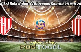 Prediksi Bola Union Vs Barracas Central 28 Mei 2024