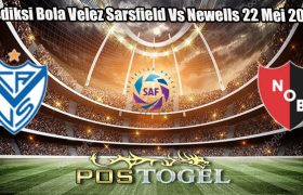 Prediksi Bola Velez Sarsfield Vs Newells 22 Mei 2024