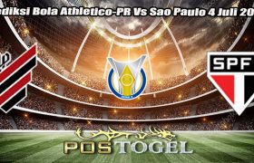 Prediksi Bola Athletico-PR Vs Sao Paulo 4 Juli 2024