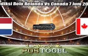 Prediksi Bola Belanda Vs Canada 7 Juni 2024