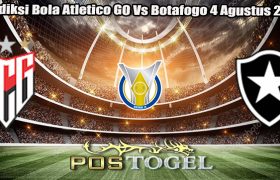 Prediksi Bola Atletico GO Vs Botafogo 4 Agustus 2024