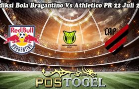 Prediksi Bola Bragantino Vs Athletico PR 22 Juli 2024