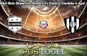 Prediksi Bola Deportivo Riestra Vs Central Cordoba 6 Agst 2024