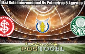 Prediksi Bola Internacional Vs Palmeiras 5 Agustus 2024