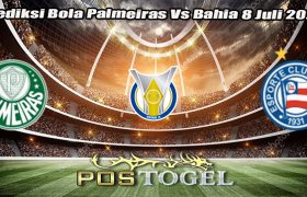 Prediksi Bola Palmeiras Vs Bahia 8 Juli 2024