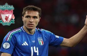 Liverpool Berminat Datangkan Winger Federico Chiesa