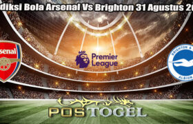 Prediksi Bola Arsenal Vs Brighton 31 Agustus 2024