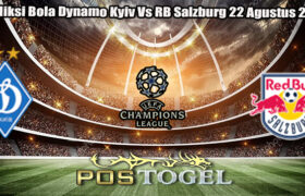 Prediksi Bola Dynamo Kyiv Vs RB Salzburg 22 Agustus 2024