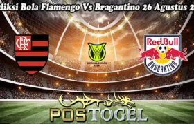 Prediksi Bola Flamengo Vs Bragantino 26 Agustus 2024