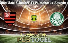 Prediksi Bola Flamengo Vs Palmeiras 12 Agustus 2024