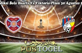 Prediksi Bola Hearts Vs Viktoria Plzen 30 Agustus 2024