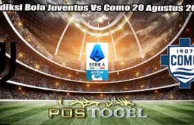 Prediksi Bola Juventus Vs Como 20 Agustus 2024