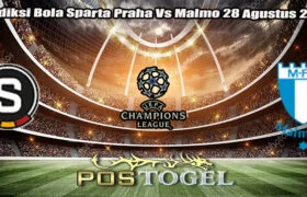 Prediksi Bola Sparta Praha Vs Malmo 28 Agustus 2024