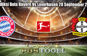 Prediksi Bola Bayern Vs Leverkusen 28 September 2024