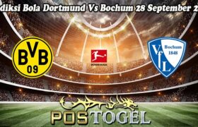 Prediksi Bola Dortmund Vs Bochum 28 September 2024