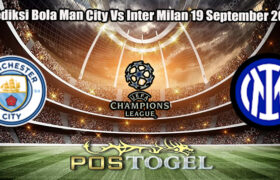 Prediksi Bola Man City Vs Inter Milan 19 September 2024