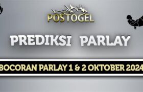 Prediksi Parlay Jitu 1 dan 2 Oktober 2024