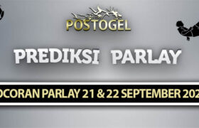 Prediksi Parlay Jitu 21 dan 22 September 2024