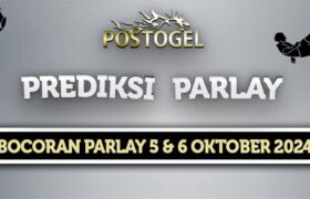 Prediksi Parlay Jitu 5 dan 6 Oktober 2024