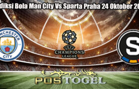 Prediksi Bola Man City Vs Sparta Praha 24 Oktober 2024