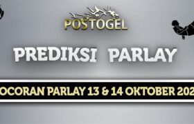 Prediksi Parlay Jitu 13 dan 14 Oktober 2024