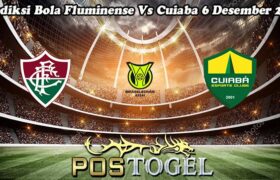 Prediksi Bola Fluminense Vs Cuiaba 6 Desember 2024