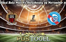 Prediksi Bola Nice Vs Strasbourg 25 November 2024