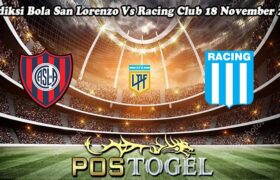 Prediksi Bola San Lorenzo Vs Racing Club 18 November 2024