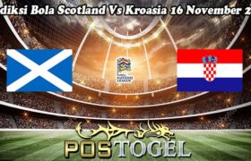 Prediksi Bola Scotland Vs Kroasia 16 November 2024