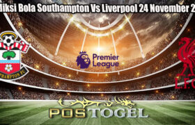 Prediksi Bola Southampton Vs Liverpool 24 November 2024