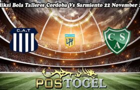 Prediksi Bola Talleres Cordoba Vs Sarmiento 22 November 2024