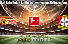 Prediksi Bola Union Berlin Vs Leverkusen 30 November 2024