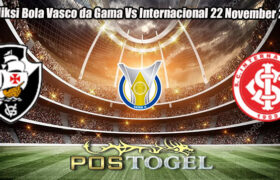 Prediksi Bola Vasco da Gama Vs Internacional 22 November 2024