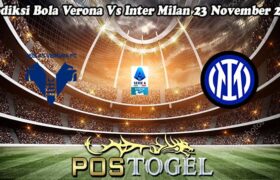 Prediksi Bola Verona Vs Inter Milan 23 November 2024