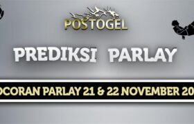 Prediksi Parlay Jitu 21 dan 22 November 2024