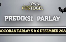 Prediksi Parlay Jitu 5 dan 6 Desember 2024