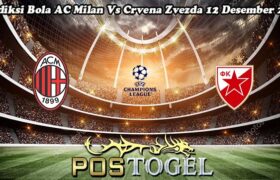 Prediksi Bola AC Milan Vs Crvena Zvezda 12 Desember 2024