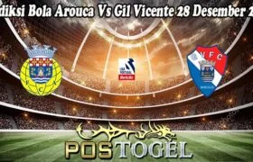 Prediksi Bola Arouca Vs Gil Vicente 28 Desember 2024