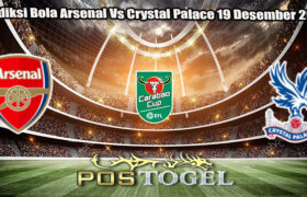 Prediksi Bola Arsenal Vs Crystal Palace 19 Desember 2024