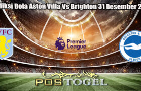 Prediksi Bola Aston Villa Vs Brighton 31 Desember 2024