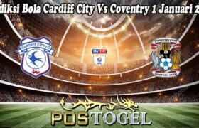 Prediksi Bola Cardiff City Vs Coventry 1 Januari 2025