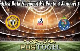 Prediksi Bola Nacional Vs Porto 4 Januari 2025