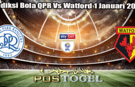 Prediksi Bola QPR Vs Watford 1 Januari 2025