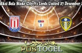 Prediksi Bola Stoke City Vs Leeds United 27 Desember 2024