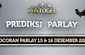 Prediksi Parlay Jitu 15 dan 16 Desember 2024