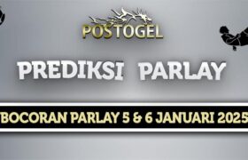 Prediksi Parlay Jitu 5 dan 6 Januari 2025