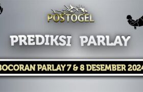 Prediksi Parlay Jitu 7 dan 8 Desember 2024