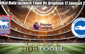 Prediksi Bola Ipswich Town Vs Brighton 17 Januari 2025