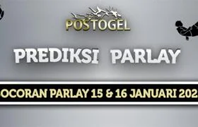 Prediksi Parlay Jitu 15 dan 16 Januari 2025