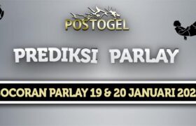 Prediksi Parlay Jitu 19 dan 20 Januari 2025